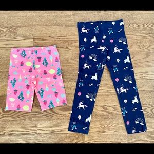Size 4T pants and shorts (new without tags)
